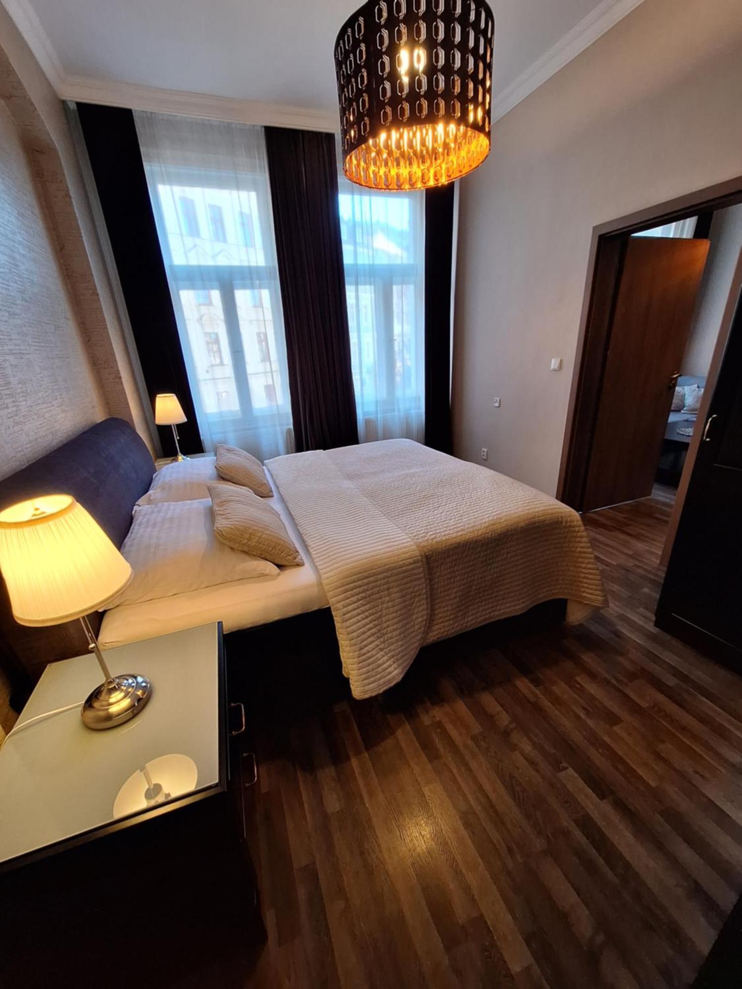 Residence Moravia Apartments كارلوفي فاري المظهر الخارجي الصورة