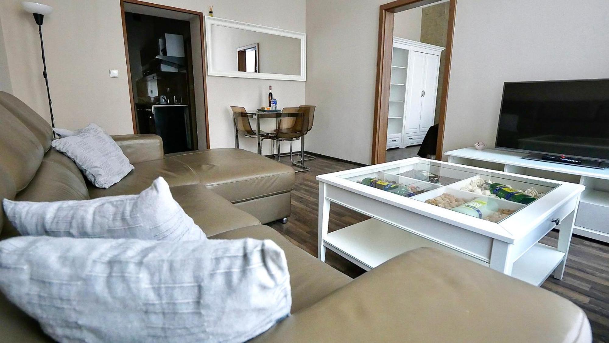 Residence Moravia Apartments كارلوفي فاري المظهر الخارجي الصورة