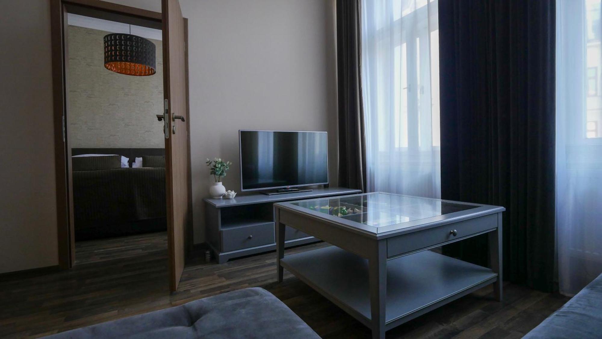 Residence Moravia Apartments كارلوفي فاري المظهر الخارجي الصورة